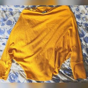 Off the shoulder blouse